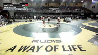 235 lbs Rr Rnd 5 - Sora Oliveri, Marianapolis vs Rhema Woolcock, Choate Rosemary Hall