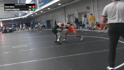 125 lbs Consi Of 16 #1 - Dale Oblia, Princeton vs Joseph Hubbard, Bellarmine