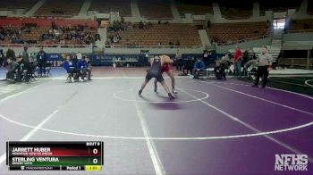 D1-190 lbs Champ. Round 1 - Sterling Ventura, Desert Vista vs Jarrett Huber, Mountain View Hs (Mesa)