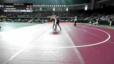 285 lbs Round Of 32 - Tom Kelly, RPI vs Jason Smith, Grand Valley State