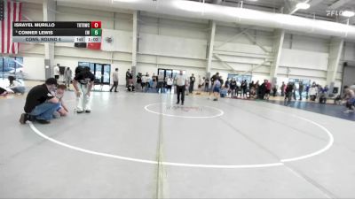 106 lbs Cons. Round 4 - Israyel Murillo, Top Of The Rock Wrestling Club vs Conner Lewis, Elite Wrestling