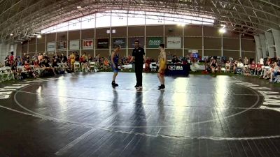 144 lbs Connor Allison, Maryland vs Cole Sauvageau, North Dakota