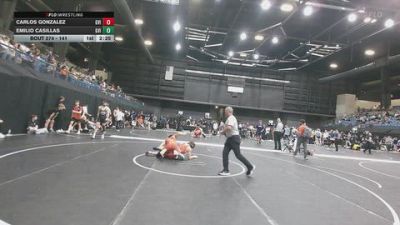 141 lbs Cons. Round 3 - Emilio Casillas, Grand View (Iowa) vs Carlos Gonzalez, Grand View (Iowa)