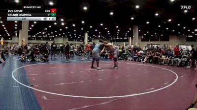 285 lbs Round 2 Champ & Wb (32 Team) - Bob Tatum, Ground Zero WC vs Colton Chappell, The Factory Wrestling