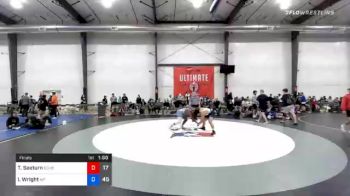 77 kg Final - Tyrian Saeturn, Doughboy Blue vs Isaiah Wright, Malvern Prep