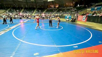 157 lbs Round Of 16 - Baron Murray, Bentonville Wrestling Club vs George Tahdooahnippah, Elgin Wrestling