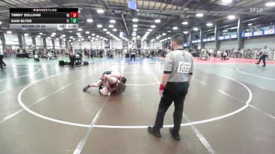 220 lbs Round Of 64 - Timmy Sullivan, VA vs Kian Blyss, FL