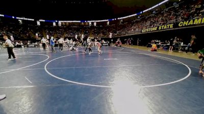 117 lbs Round Of 32 - Brielle Prendergast, Neshaminy vs Bella Young, East Lycoming