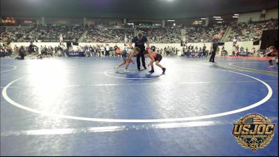 76 lbs Round Of 16 - Taylen Walden, Elgin Wrestling vs Dayton Rice, Husky Wrestling Club