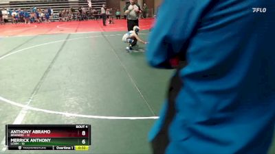 70 lbs Placement (4 Team) - Korbyn Martinez, Brainerd vs Joshua Anderson, LCWM