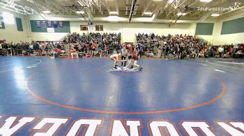 170 lbs Quarterfinal - Jack MacKiernan, Pinkerton Academy vs Spencer Sierra, Timberlane