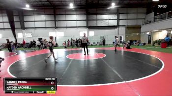 90 lbs Round 1 - Hayden Archbell, VB Fighthouse vs Xander Parra, Unaffiliated