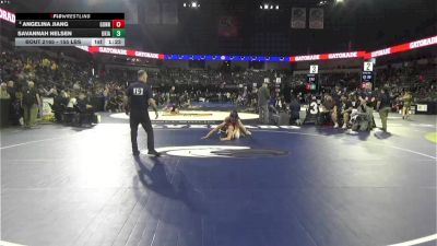 155 lbs Round Of 32 - Angelina Jiang, Gunn (CC) vs Savannah Nelsen, Ukiah (NC)