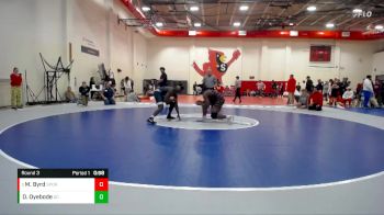 174-191 lbs Round 3 - Mario Byrd, Southport vs David Oyebode, Decatur Central