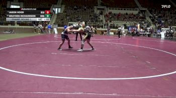 1A-4A 190 Champ. Round 1 - Brayden Richardson, Dora vs Jason Hood, Beulah