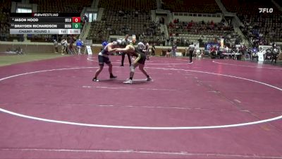 1A-4A 190 Champ. Round 1 - Brayden Richardson, Dora vs Jason Hood, Beulah