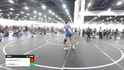 165 lbs 3rd Place - Richard Halvorson Jr, Swamp Monsters vs Chris Villegas, Rancho Bernardo WC