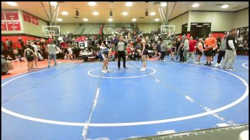 126 lbs Consi Of 8 #2 - Lydia Lovecamp, Mannford vs Kaylee Sarmiento, Tulsa Hale