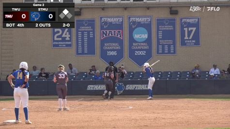 Replay: Texas Woman's vs St. Mary's (TX) | Mar 31 @ 1 PM