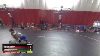 108-110 A Round 1 - Garrett Ganter, Oconto Falls vs Ian Jacobson, Thief River Falls