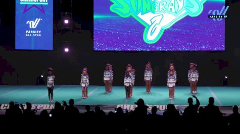 The Stingray Allstars - Grape [2024 L1 Tiny - Medium Day 2] 2024 CHEERSPORT National All Star Cheerleading Championship