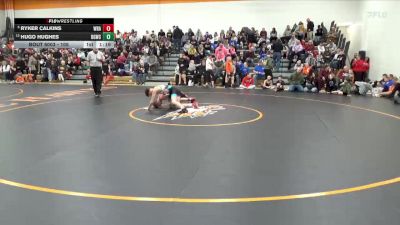 105 lbs Champ. Round 1 - Ryker Calkins, Wrath vs Hugo Hughes, Big Game Wrestling Club