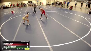 107 Championship Bracket Cons. Round 3 - Isaak Feuerhelm, Chaska-Chan Stormhawks vs Charlie Ogle, Mound Westonka