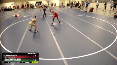 107 Championship Bracket Cons. Round 3 - Isaak Feuerhelm, Chaska-Chan Stormhawks vs Charlie Ogle, Mound Westonka