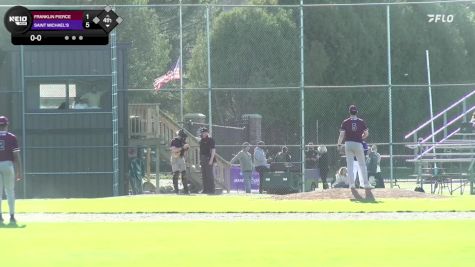 Replay: Franklin Pierce vs St. Michael's | Apr 23 @ 4 PM