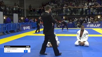 ELIJAH AMIR DORSEY vs YOUNGSEUNG CHO 2024 European Jiu-Jitsu IBJJF Championship