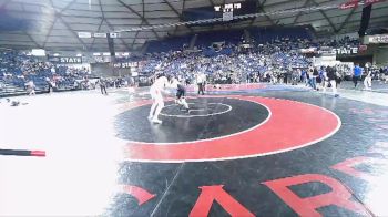 160 lbs Quarterfinal - Anthony Hyatt, Team Newport Tornadoes Wrestling Club vs Talgat Aldabergen, Team Aggression Wrestling Club