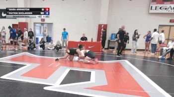 180 lbs Quarterfinal - Siara Arrington, Ottawa University vs Payton Sholander, Wayland Baptist University