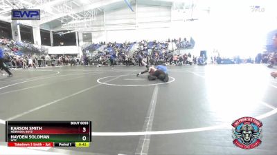 70 lbs Semifinal - Karson Smith, Nebraska Boyz vs Hayden Soloman, WTC