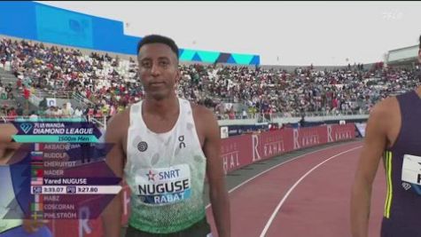 Professional Men's 1500m, Finals 1