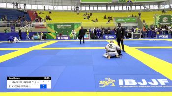 JOÃO MANUEL PINHO OLIVEIRA ROQUE vs EMERSON KIOSHI WAKI 2024 Brasileiro Jiu-Jitsu IBJJF