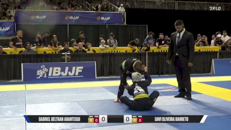 Davi Oliveira Barreto vs Gabriel Beltran Arantegui 2026 Pan Kids Jiu-Jitsu IBJJF Championship