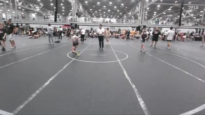 76 lbs Round 4 (10 Team) - Kellan Rose, Edge Wrestling vs Ryder Hernandez, Outlaws MS