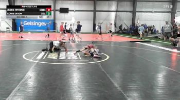 52 lbs Rr Rnd 1 - Jesse Rhodes, CT Whale - K8 vs Louie Dixon, Dynasty Murder Inc - K8