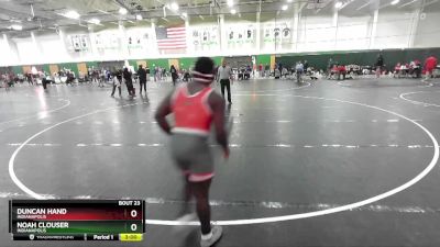 174 lbs Prelim - Duncan Hand, Indianapolis vs Noah Clouser, Indianapolis