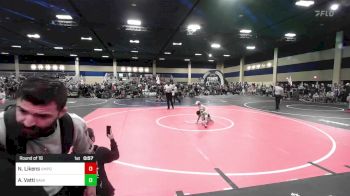 54 lbs Round Of 16 - Nash Likens, Umpqua Mat Club vs Abhisri Vatti, Savage House WC