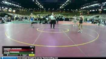 152 lbs Champ. Round 1 - Dylan Parkinson, Matanzas vs Hunter Jagodzinski, Hillcrest