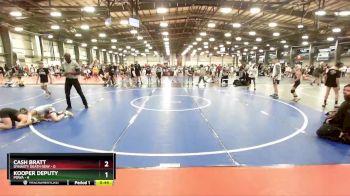 76 lbs Rd# 4- 2:00pm Friday Final Pool - Kooper Deputy, POWA vs Cash Bratt, Dynasty Death Row