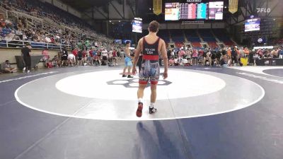 150 lbs Champ. Rd Of 128 - Georgiy Arakelov, NY vs Aiden Milam, OH
