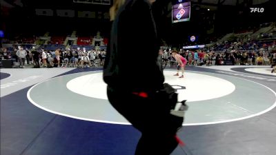 150 lbs Champ. Rd Of 128 - Blake Sloan, MI vs Rhadei Kuck, WI