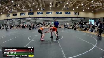 110 lbs Round 7 (8 Team) - Landon Wright, Virginia Patriots vs Jakob Thomas, BTWC