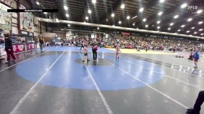 80 lbs 2nd Place Match - Noble Brakke, Governor Wrestling vs Jayden Hernandez, Gering Wrestling Club