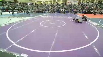 70 lbs Round Of 16 - Cameron Hoezee, Salem Elite Mat Club vs Kaycen Cutler, Bonneville Wrestling Club