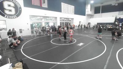 175 lbs Round 2 - Ezrah Vera, Titan Mercury Wrestling Club vs Julian Martinez, West Coast RTC