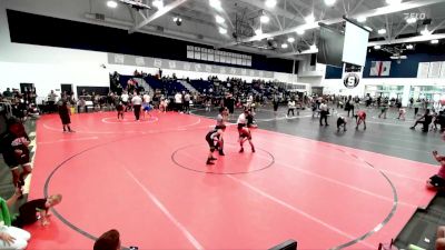 88-92 lbs Semifinal - Nixon Alvarez, Rough House Wrestling Club vs Dmitrii Chernikov, Savage House Wrestling Club