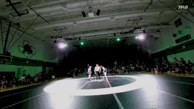 140 lbs Finals (2 Team) - Addison Savich, Southlake Carroll vs Mikaella Martinez, Keller Timber Creek